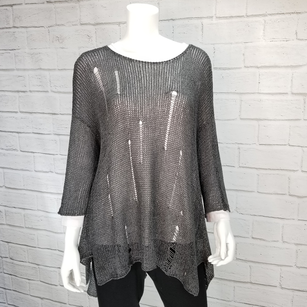 COPY - Designer Alembika Sweater Oversized Medium